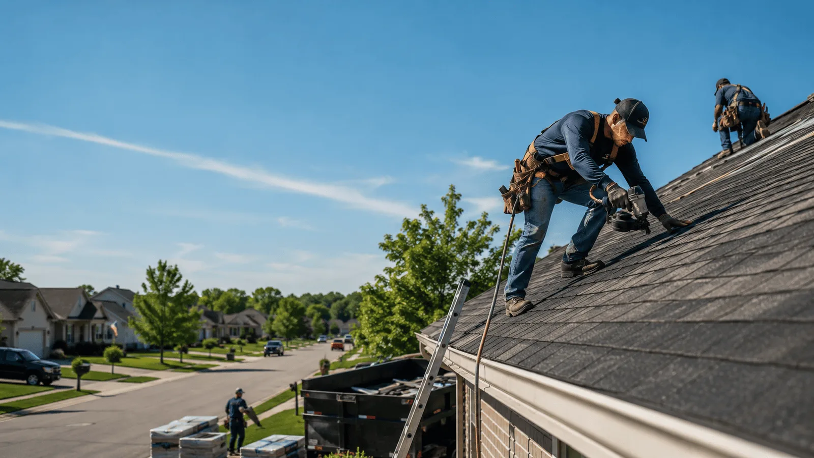 Roof Inspection in Redlands, CA